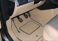 Коврики ворсовые (текстильные) на Mitsubishi Pajero Wagon 2007-...