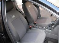 Авточехлы (чехлы на сиденья) Fiat Doblo c 2010-...  (1+1)
