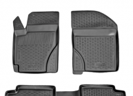 Коврики резиновые (полимерные) для Volkswagen Jetta (с 2011 г.в.)