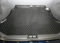 Коврики в багажник CHERY A13 2010-... седан, хэтчбек (черный)