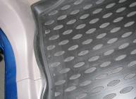 Коврики в багажник CHERYQQ6 2006-... седан (черный)
