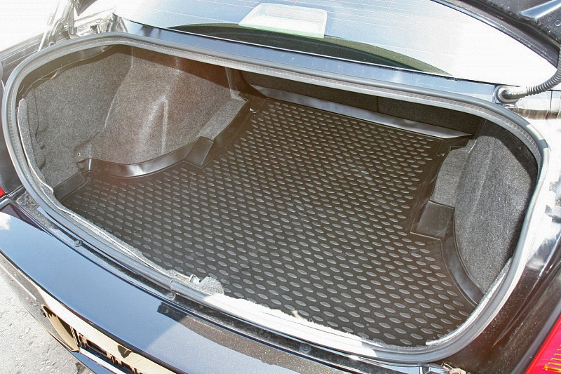 Коврики в багажник CHRYSLER 300 C 2012... (черный)