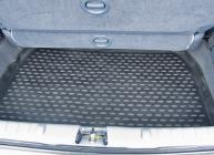 Коврик в багажник Honda Odyssey 1999-2003 короткий (черный)