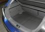 Коврик в багажник OPEL Astra 3D 2004-... (серый, черный)