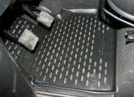 Коврики резиновые для  Land Rover Defender 110 5D 2007-...