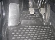 Коврики резиновые для SEAT Altea 2004-...