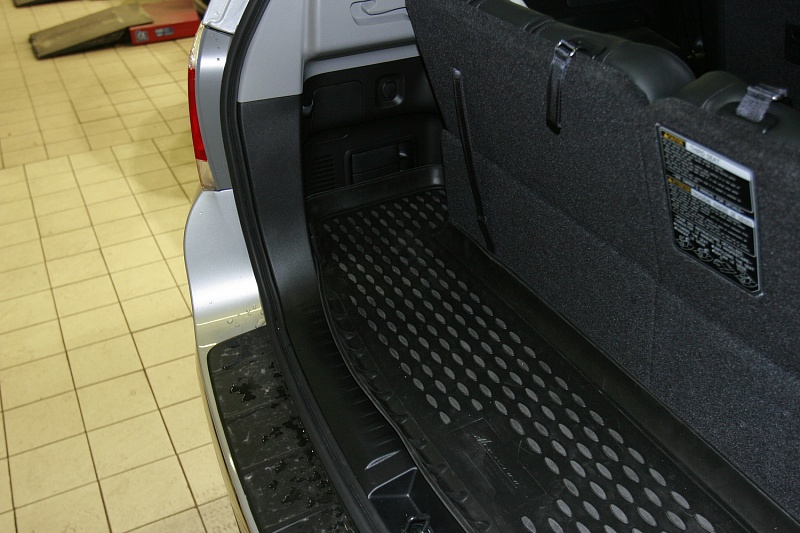 Коврик в багажник Toyota Highlander (с 2014-...)