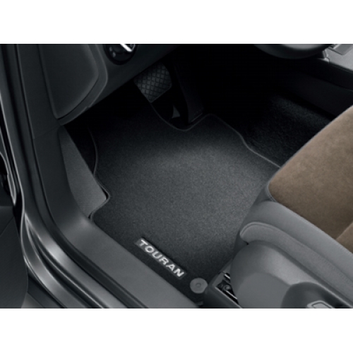 Коврики ворсовые (текстильные) на Audi A6 (с 2011-...)