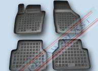 Резиновые (полимерные) коврики в салон Audi Q3 с 2011-...