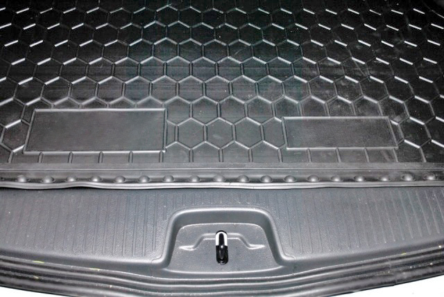 Коврик в багажник Citroen C4 Cactus (c 2015 -...)