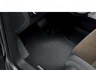 Ворсовые коврики на Hyundai i10 (2013-...)