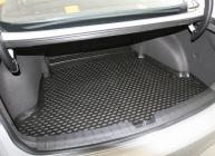 Коврик в багажник Hyundai i40 2011-... (черный)