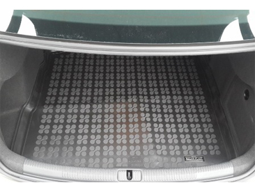 Коврик в багажник Kia Sorento IV (с 2014 -...) (мягкий, премиум-качество)